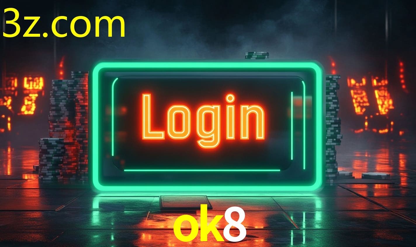 OK8.COM Login Rápido